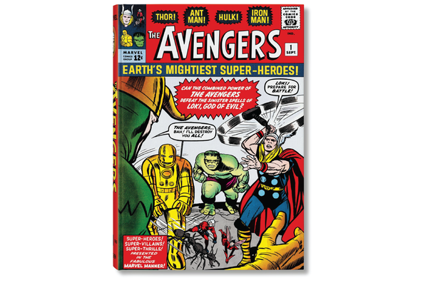 avengers comic png