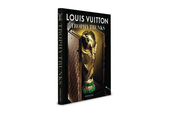 Assouline Louis Vuitton Trophy Trunks Book - Black