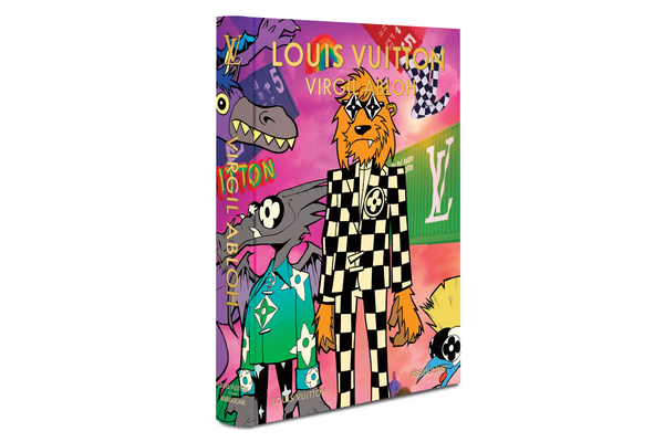 Louis Vuitton: Virgil Abloh (Classic Cartoon Cover) AVAILABLE IN HAND  SEALED!