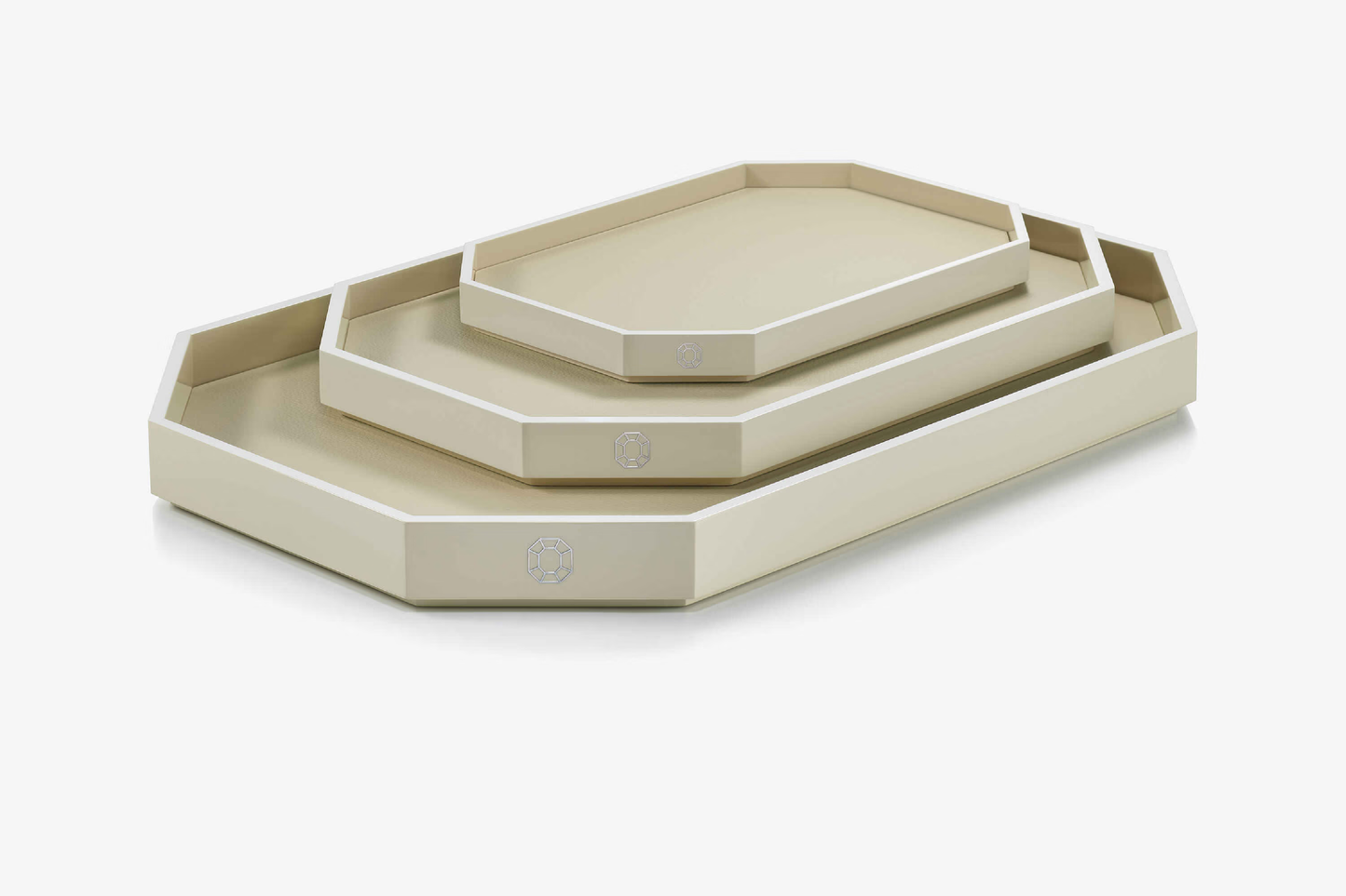 
                  
                    Octogone Tray M, Ivory
                  
                