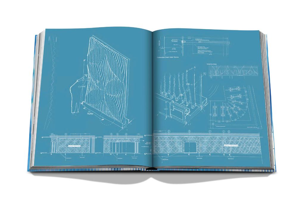 Assouline Louis Vuitton Skin: Architecture Of Luxury (Beijing Edition)
