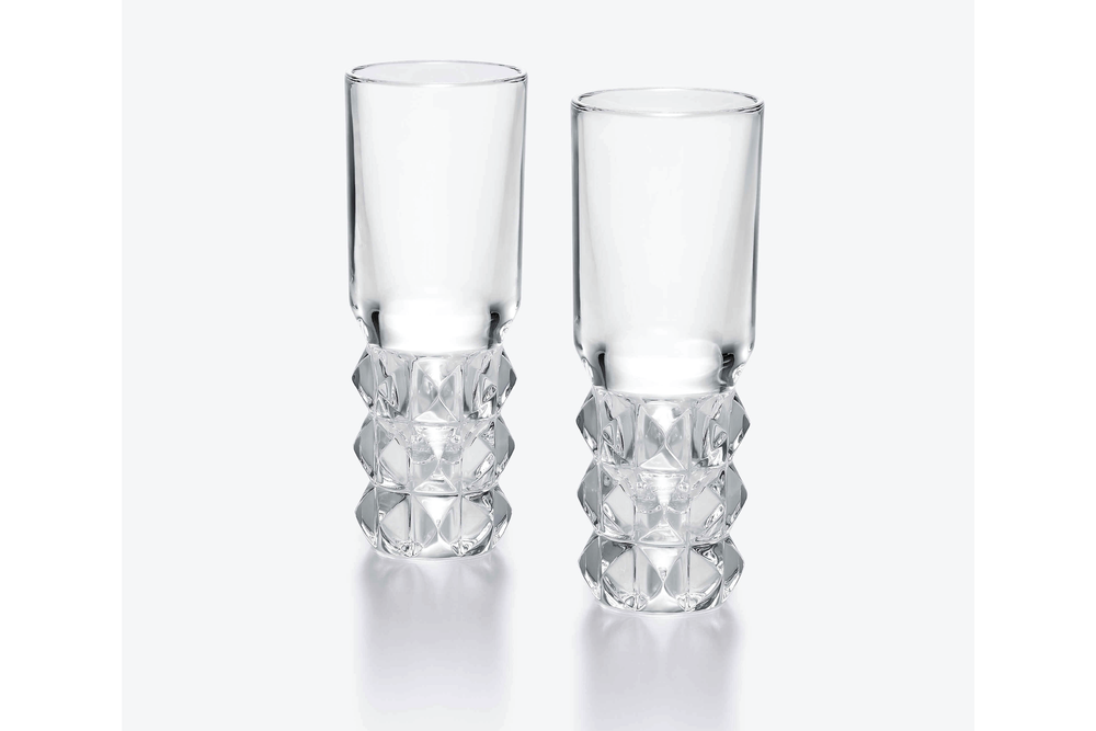 Louxor Vodka Glass S/2