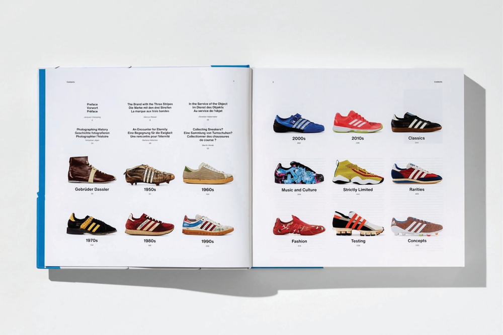 TASCHEN The Adidas Archive. The Footwear Collection Wynn at Home