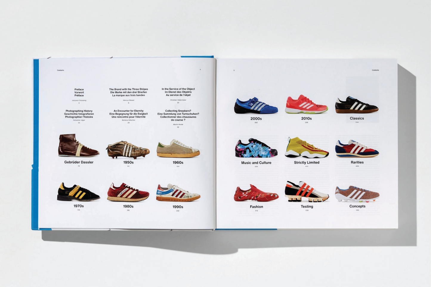 TASCHEN The Adidas Archive. The Footwear Collection – Wynn at Home