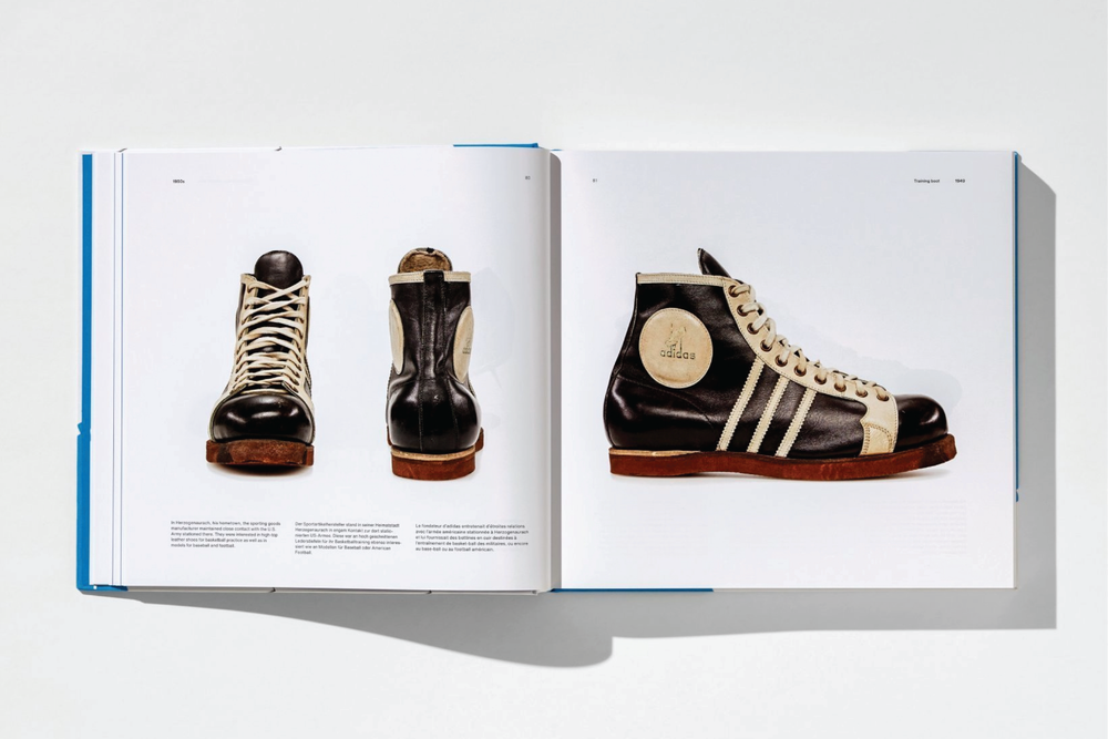 TASCHEN The Adidas Archive. The Footwear Collection Wynn at Home