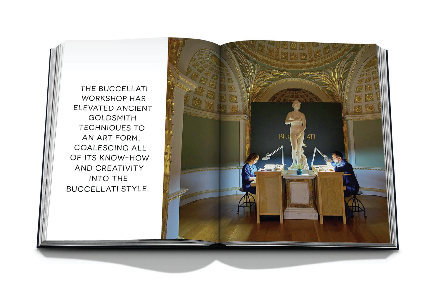 ASSOULINE Buccellati: A Century of Timeless Beauty