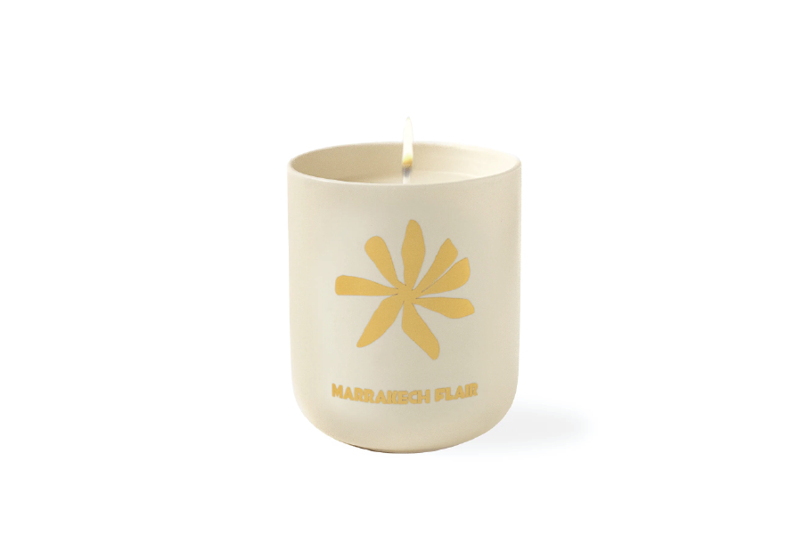 Marrakech Flair Travel From Home Candle