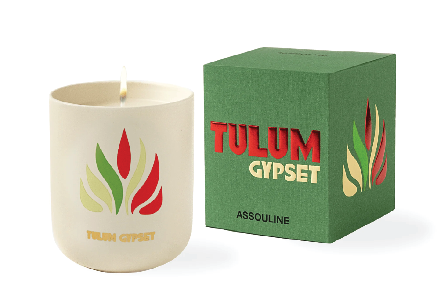 ASSOULINE Tulum Gypset Candle