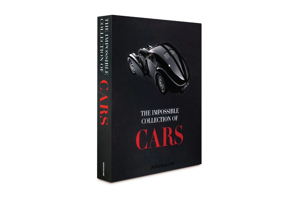 ASSOULINE The Impossible Collection of Cars – Wynn at Home