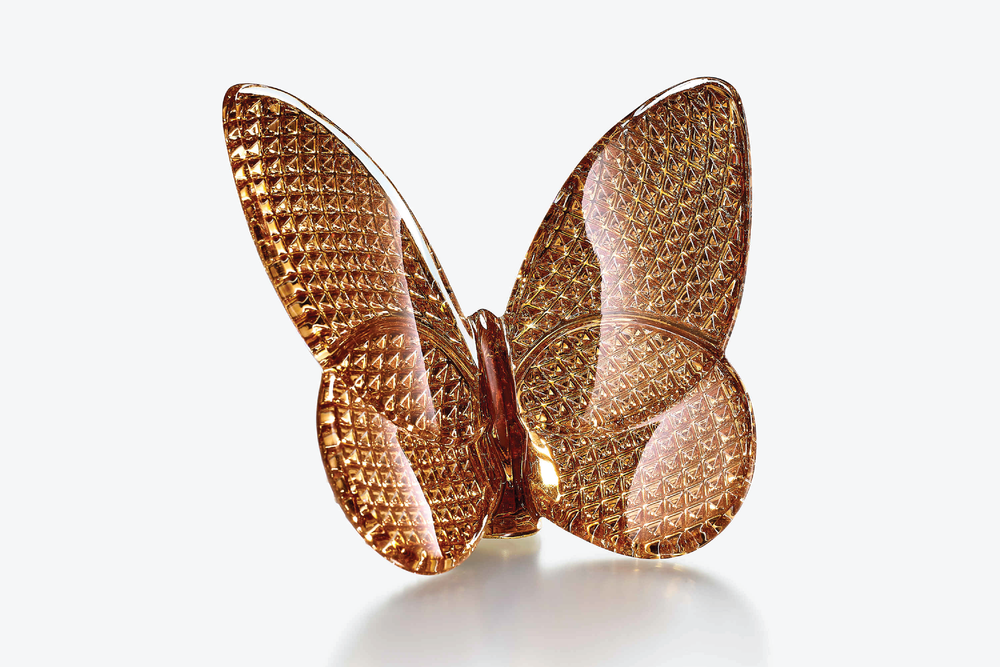 Lucky Butterfly - 20K Gold Diamant