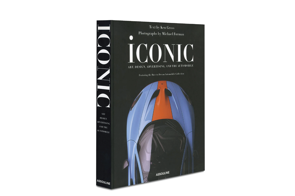 ASSOULINE Iconic: Art, Design, Advertising, and the Automobile