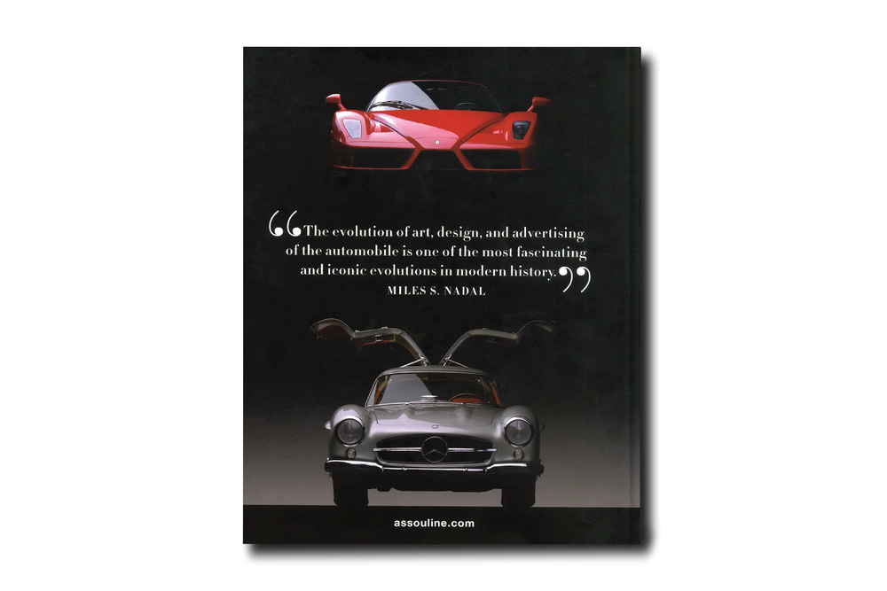 
                  
                    ASSOULINE Iconic: Art, Design, Advertising, and the Automobile
                  
                