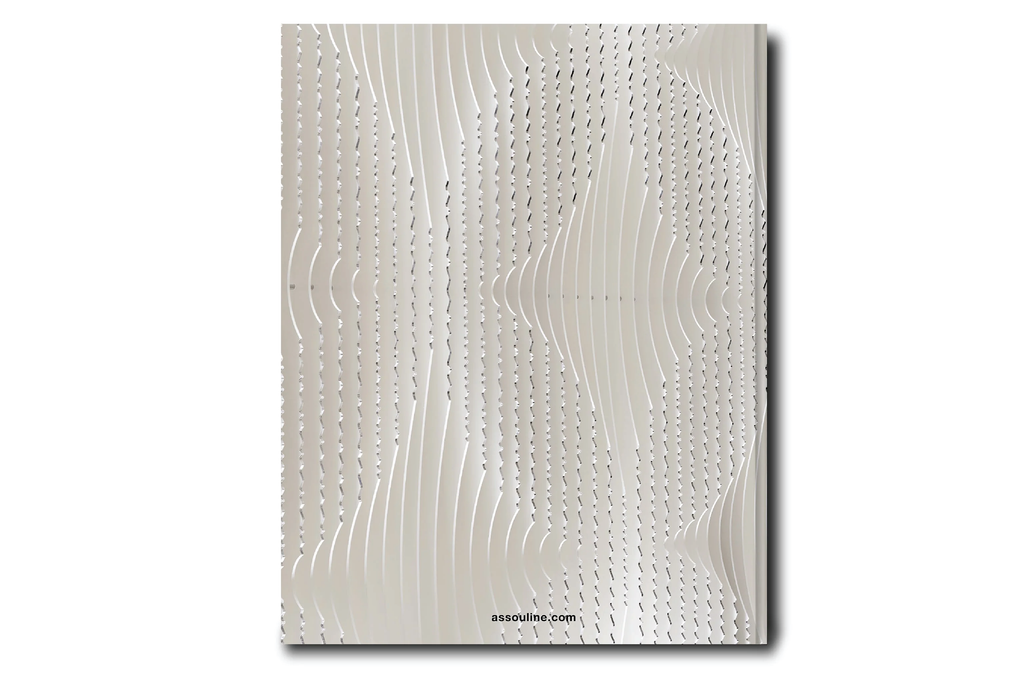 Assouline Skin: Architecture of Luxury (Seoul Edition) Book - White