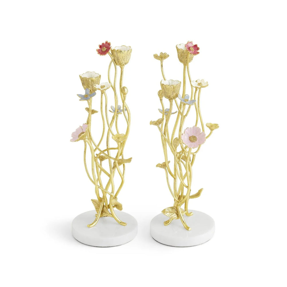 Wildflowers Candleholders