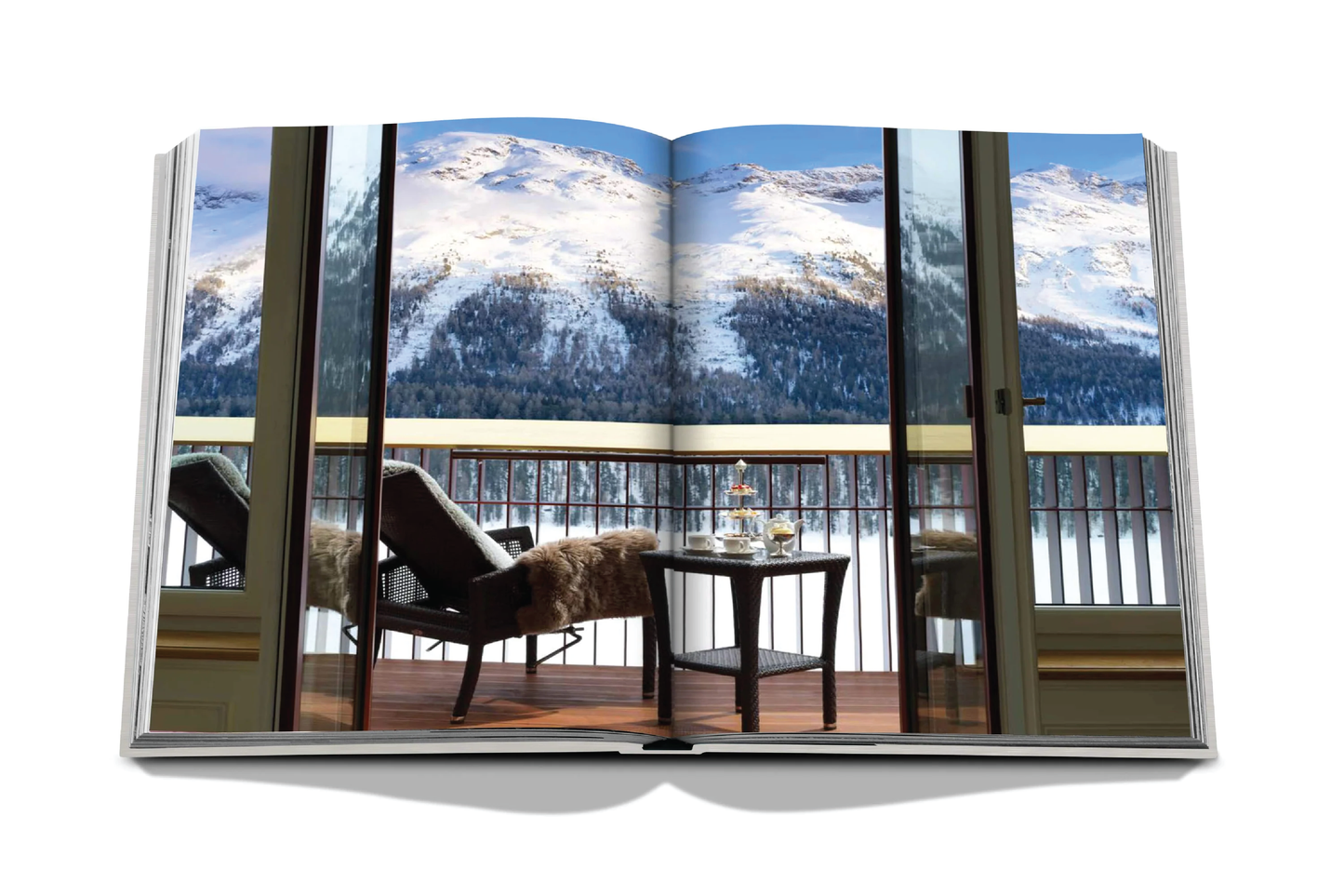 
                  
                    ASSOULINE St. Moritz Chic
                  
                