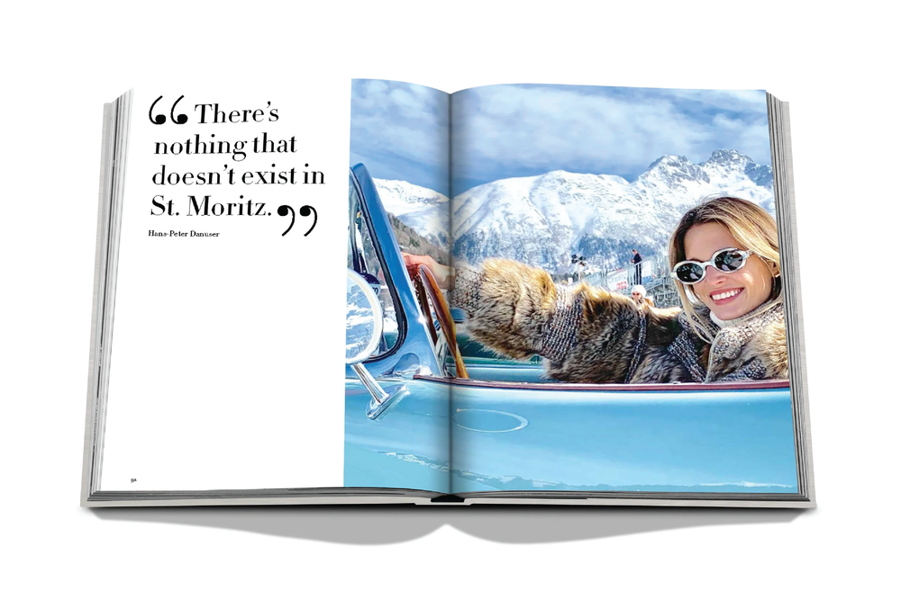 
                  
                    ASSOULINE St. Moritz Chic
                  
                