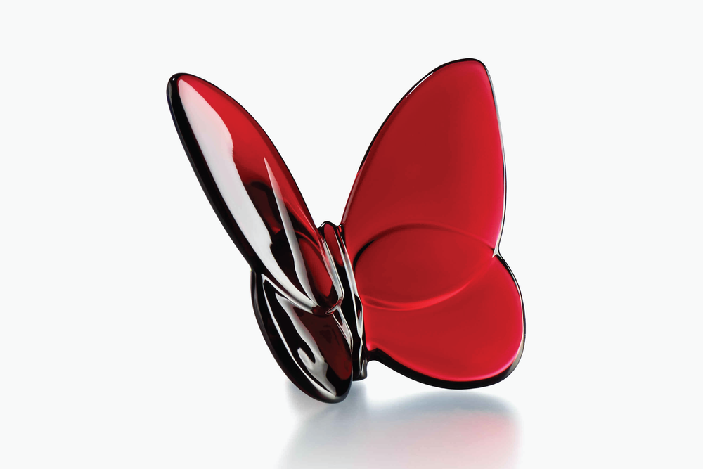 Lucky Butterfly - Red