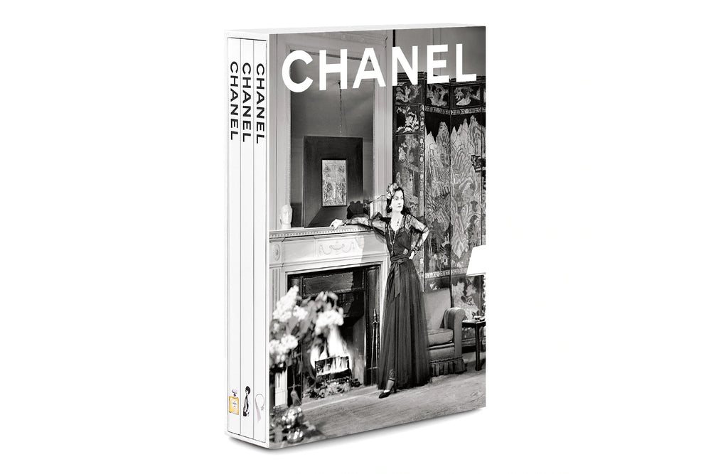 
                  
                    ASSOULINE Chanel 3-Book Slipcase
                  
                