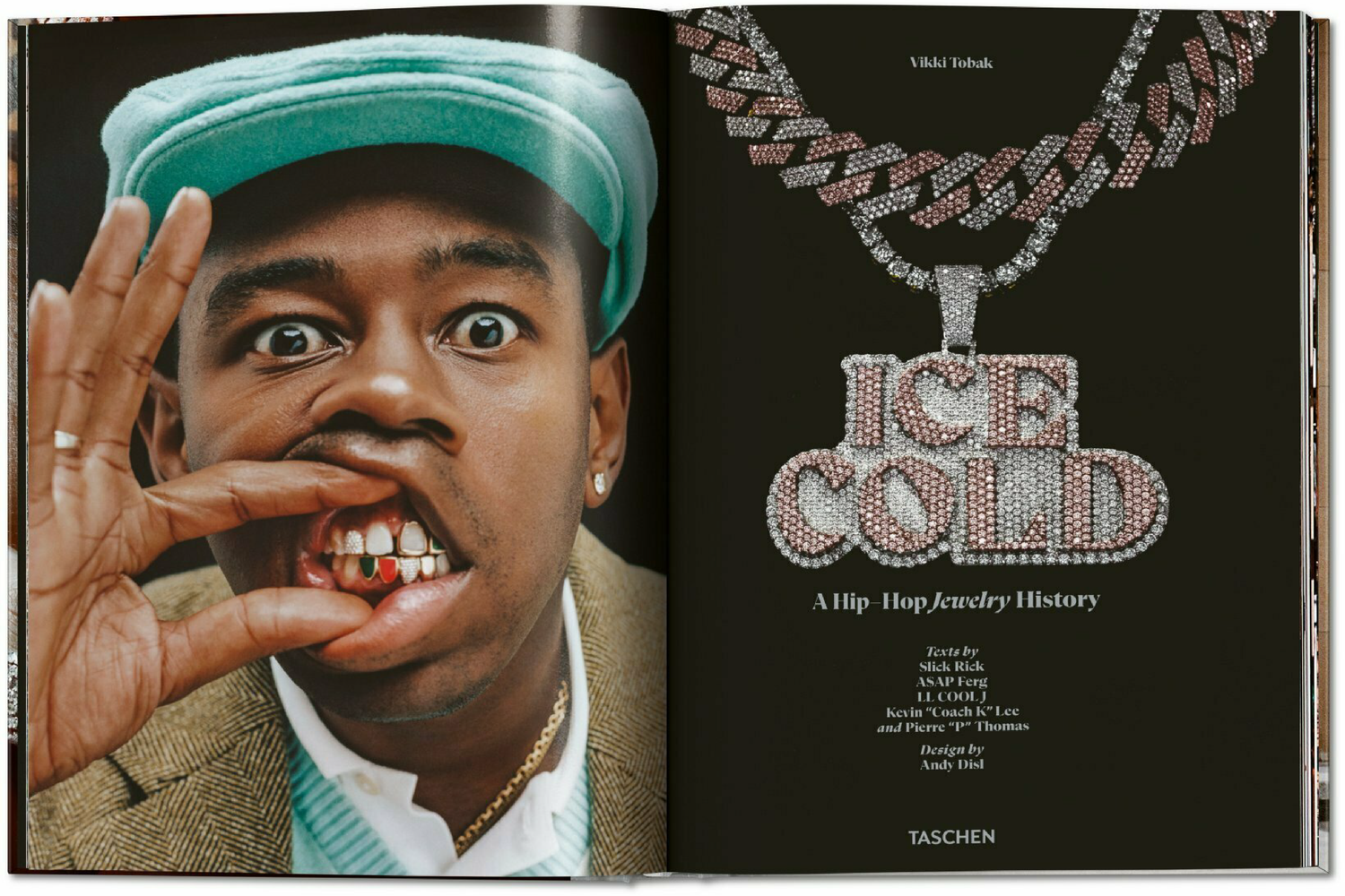TASCHEN Books: Ice Cold. A Hip-Hop Jewelry History