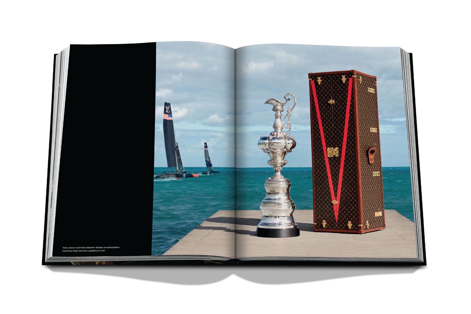 Louis Vuitton® Louis Vuitton Trophy Trunks, English Version