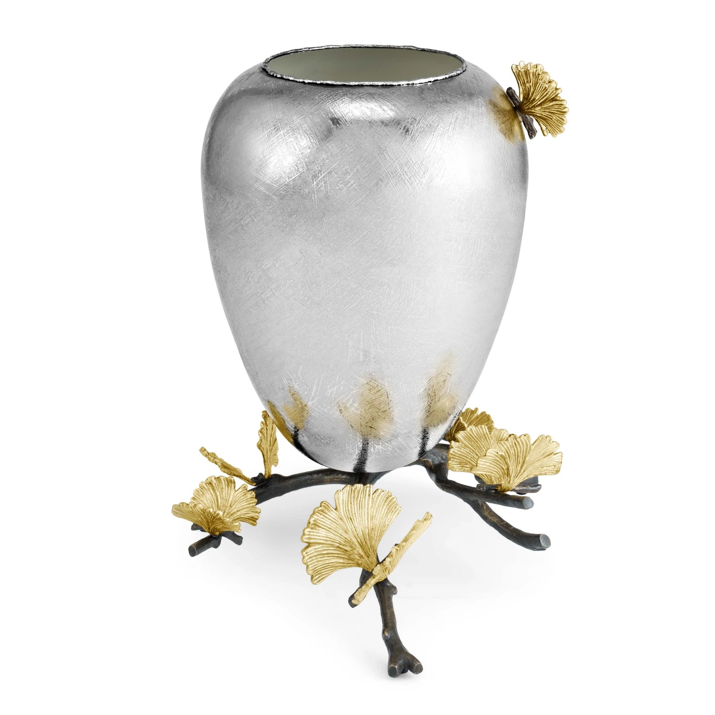 
                  
                    Butterfly Ginkgo Footed Vase - Large
                  
                
