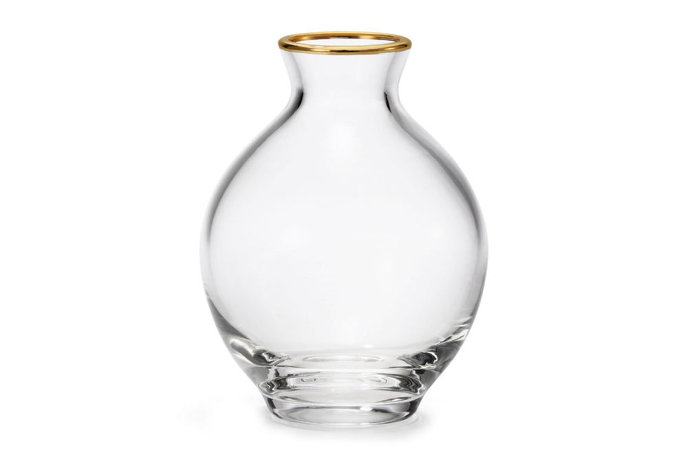 Sancia Plum Glass Vase