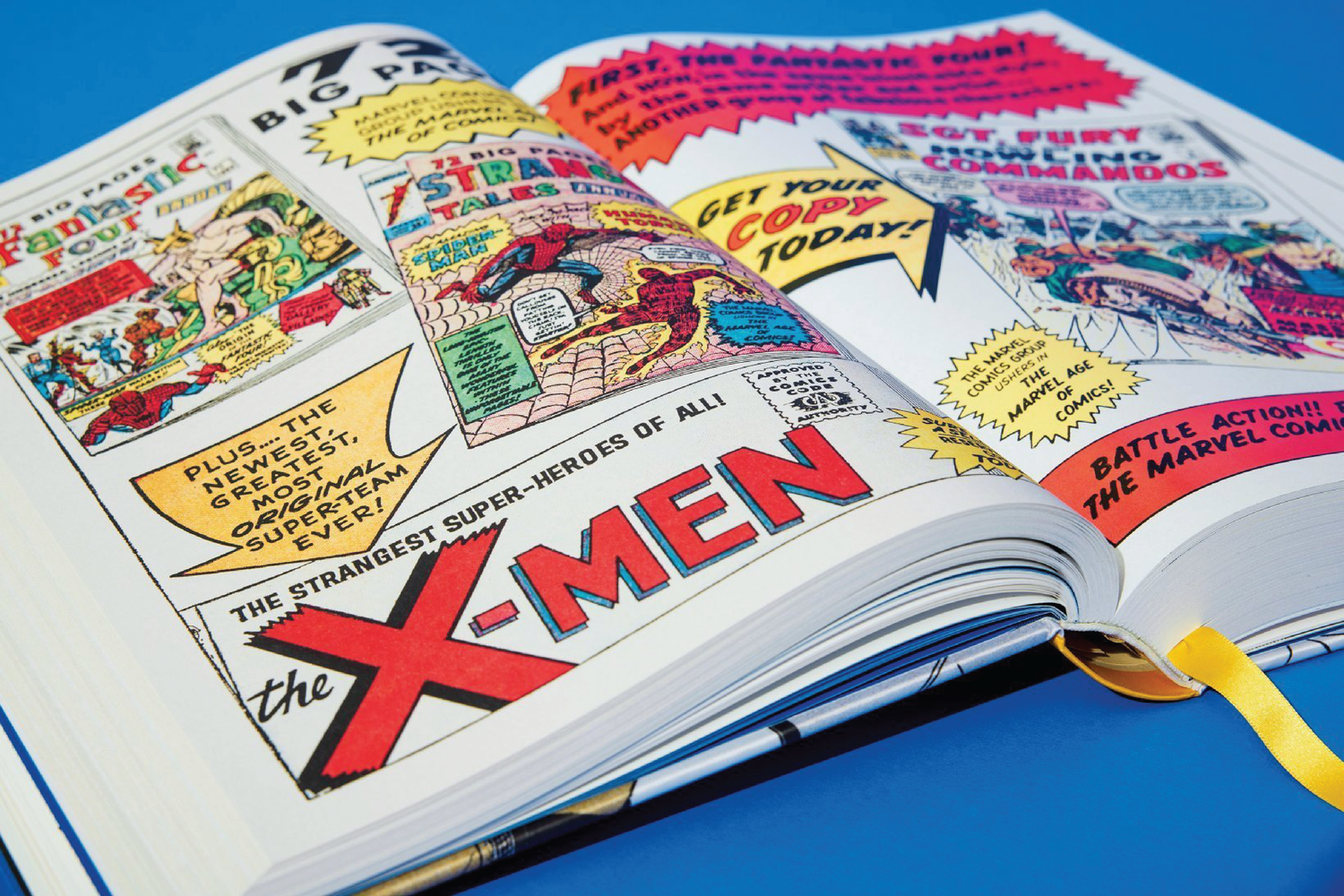 TASCHEN Books: Marvel Comics Library. Spider-Man. Vol. 1. 1962-1964