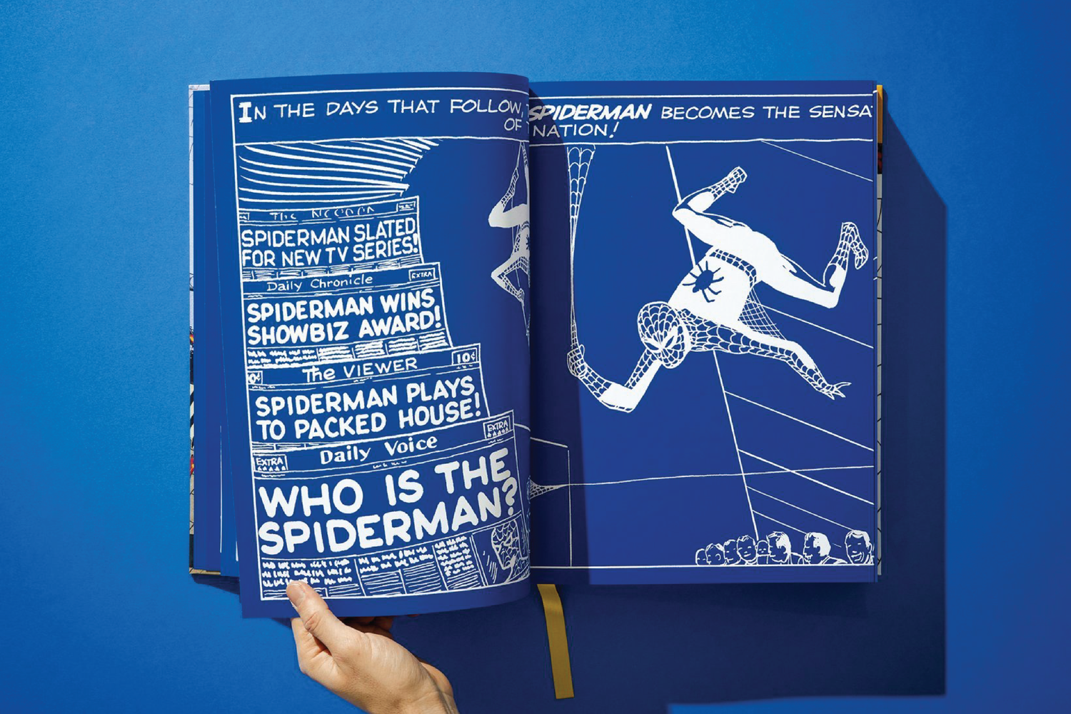 TASCHEN Books: Marvel Comics Library. Spider-Man. Vol. 1. 1962-1964