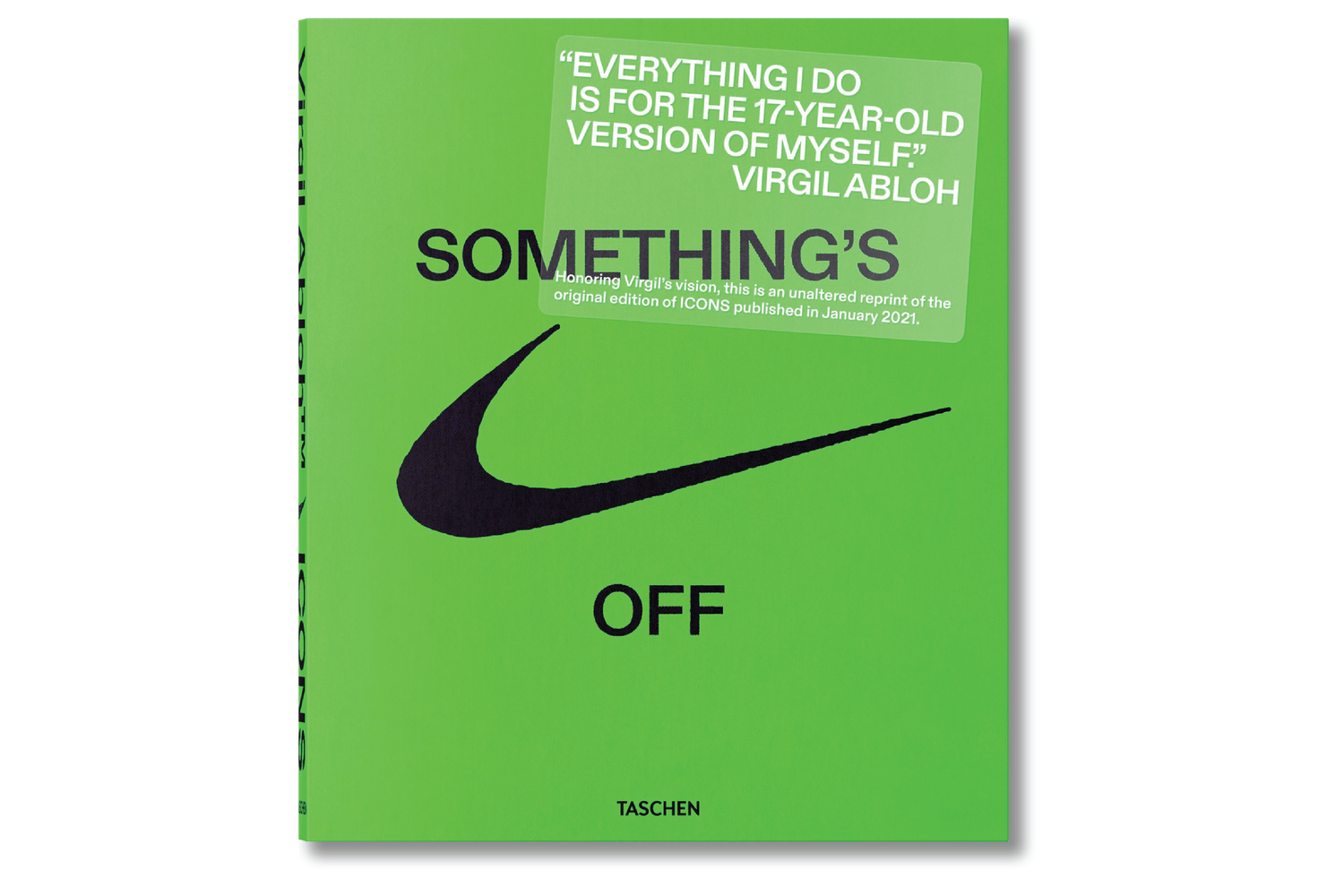 Taschen Virgil Abloh. Nike. ICONS Multi