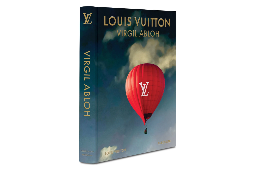 Louis Vuitton: Virgil Abloh (Classic Cartoon) Hardcover Book